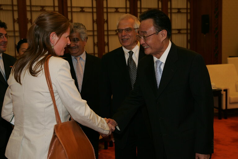 Valokuva 42: Josep Borrell Fontelles, EP President during his official visit to China, July 12-13, 2006