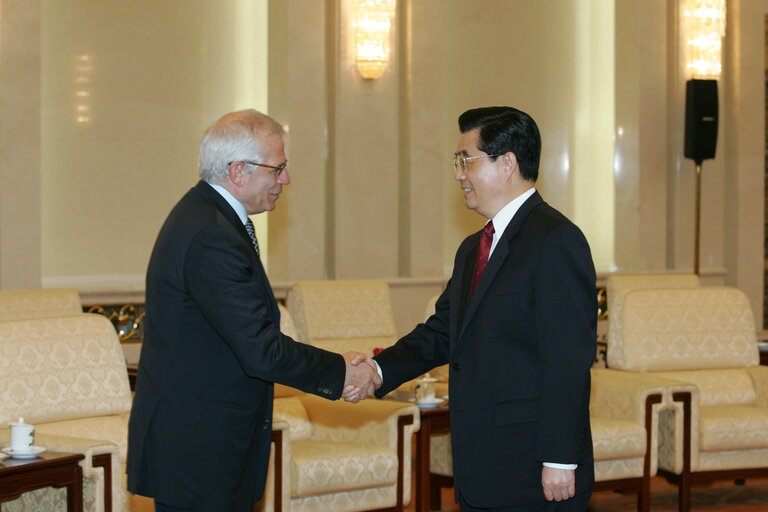 Valokuva 48: Josep Borrell Fontelles, EP President during his official visit to China, July 12-13, 2006