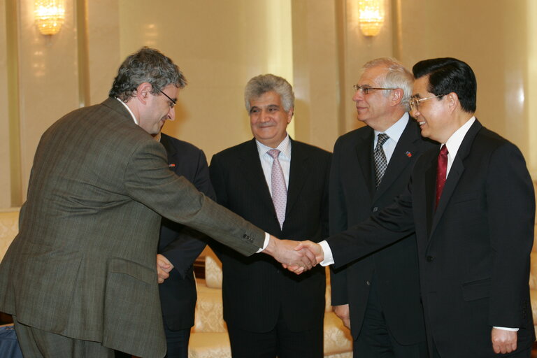 Valokuva 50: Josep Borrell Fontelles, EP President during his official visit to China, July 12-13, 2006