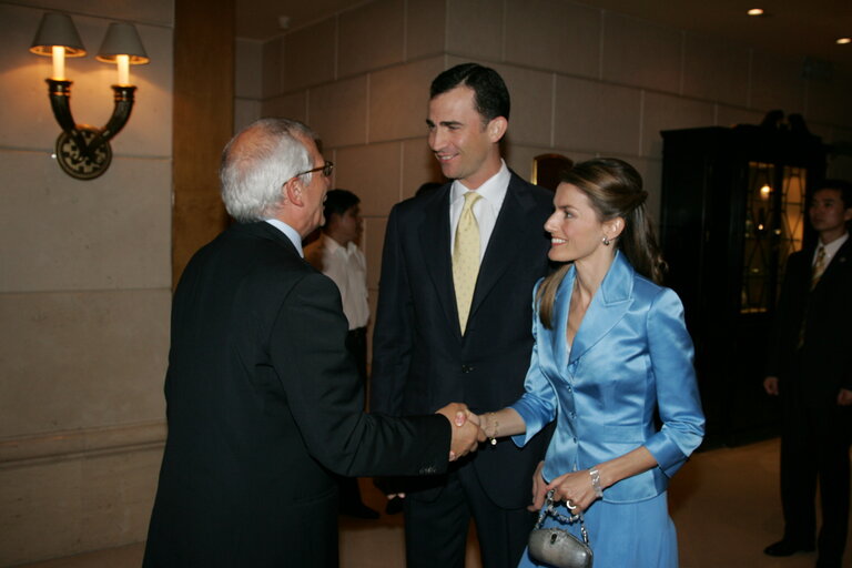 Valokuva 33: Josep Borrell Fontelles, EP President during his official visit to China, July 12-13, 2006