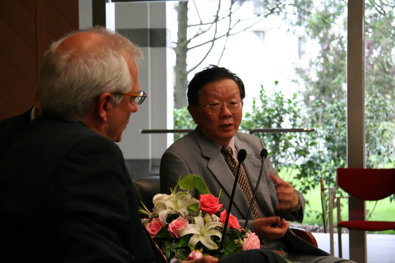 Fotografia 25: Josep Borrell Fontelles, EP President during his official visit to China, July 14-15, 2006