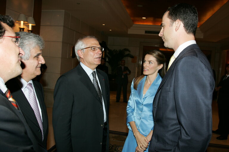 Valokuva 34: Josep Borrell Fontelles, EP President during his official visit to China, July 12-13, 2006