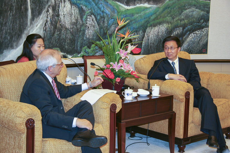 Fotografia 33: Josep Borrell Fontelles, EP President during his official visit to China, July 14-15, 2006