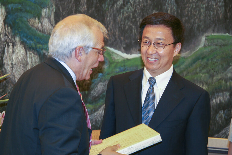 Fotografia 31: Josep Borrell Fontelles, EP President during his official visit to China, July 14-15, 2006