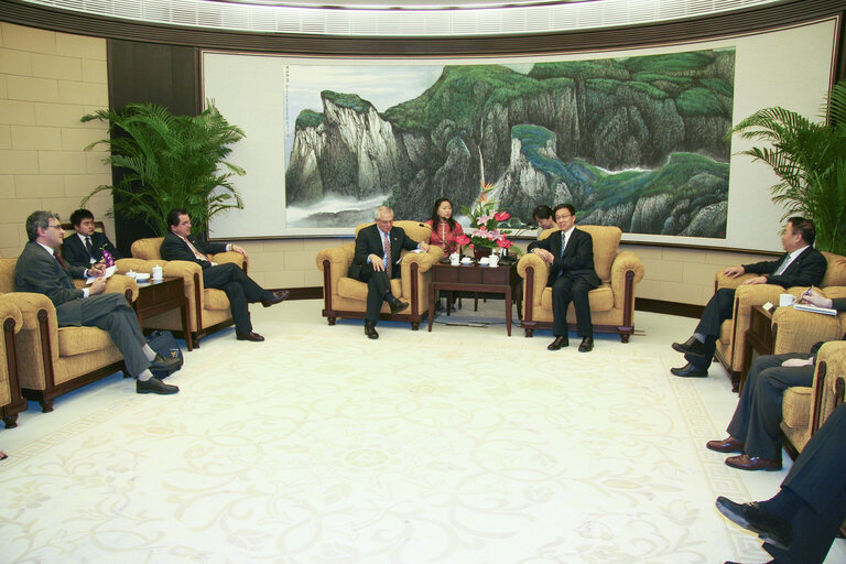 Fotografia 34: Josep Borrell Fontelles, EP President during his official visit to China, July 14-15, 2006