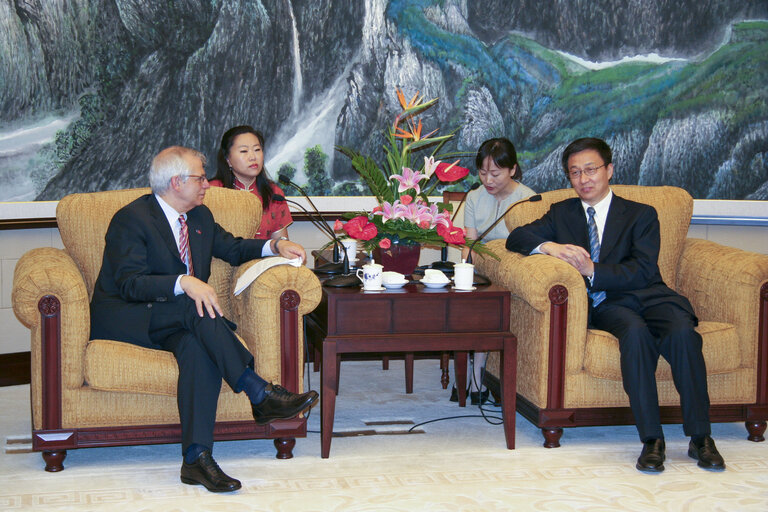 Fotografia 35: Josep Borrell Fontelles, EP President during his official visit to China, July 14-15, 2006