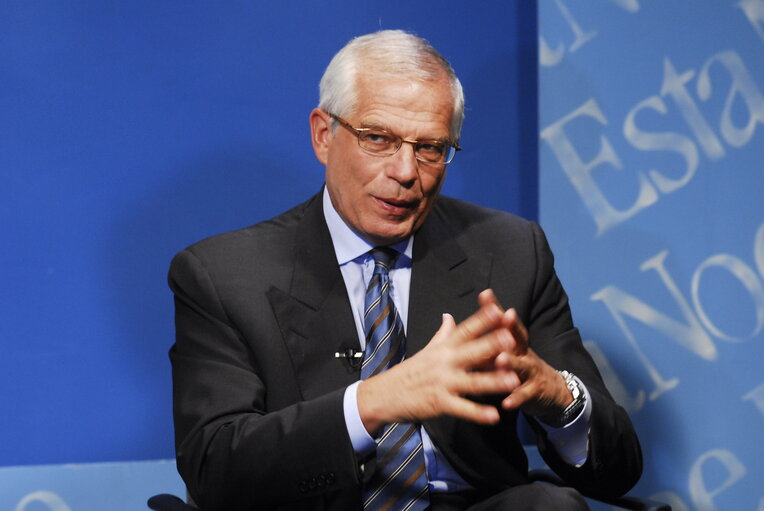 Josep Borrell Fontelles, EP President during his official visit to Nicaragua, August 11 to 13, 2006