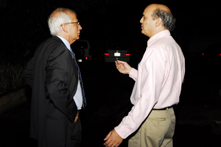 Valokuva 7: Josep Borrell Fontelles, EP President during his official visit to Nicaragua, August 11 to 13, 2006