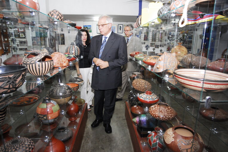 Valokuva 10: Josep Borrell Fontelles, EP President during his official visit to Nicaragua, August 11 to 13, 2006