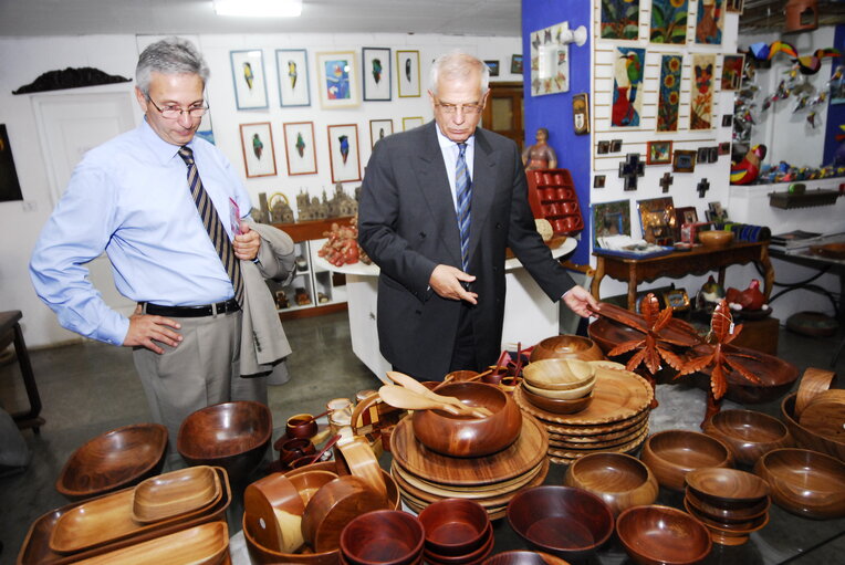 Valokuva 8: Josep Borrell Fontelles, EP President during his official visit to Nicaragua, August 11 to 13, 2006