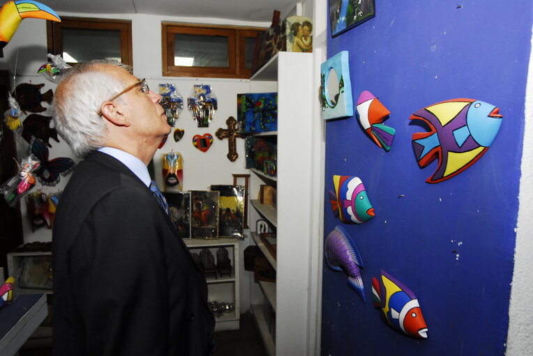 Fotogrāfija 13: Josep Borrell Fontelles, EP President during his official visit to Nicaragua, August 11 to 13, 2006