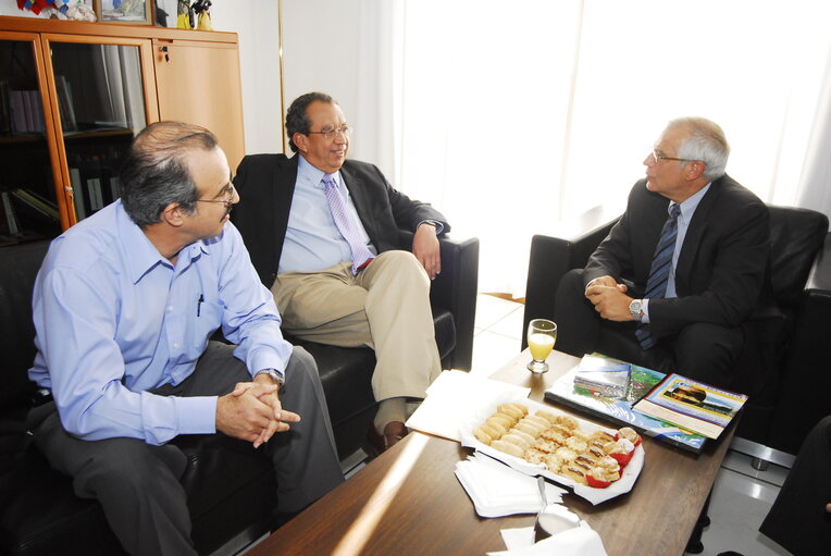 Fotogrāfija 27: Josep Borrell Fontelles, EP President during his official visit to Nicaragua, August 11 to 13, 2006