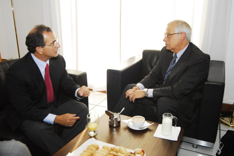 Valokuva 34: Josep Borrell Fontelles, EP President during his official visit to Nicaragua, August 11 to 13, 2006