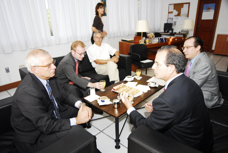 Fotogrāfija 33: Josep Borrell Fontelles, EP President during his official visit to Nicaragua, August 11 to 13, 2006