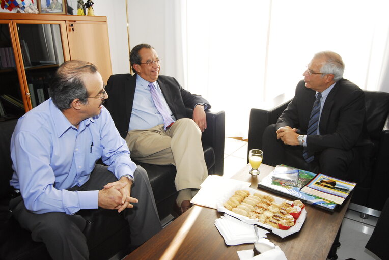 Fotogrāfija 26: Josep Borrell Fontelles, EP President during his official visit to Nicaragua, August 11 to 13, 2006