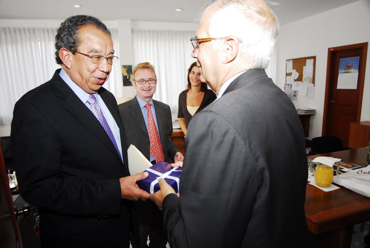 Valokuva 24: Josep Borrell Fontelles, EP President during his official visit to Nicaragua, August 11 to 13, 2006