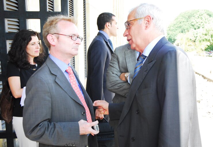 Fotogrāfija 17: Josep Borrell Fontelles, EP President during his official visit to Nicaragua, August 11 to 13, 2006