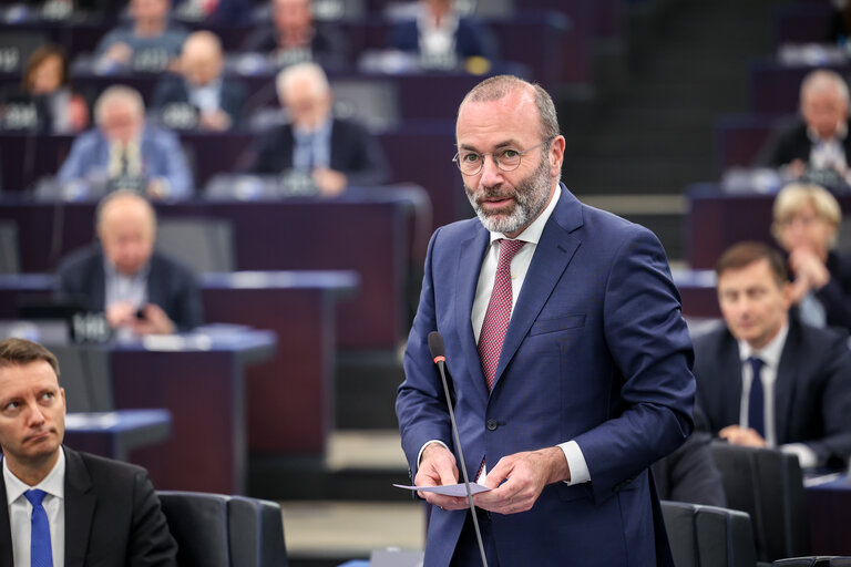 Foto 19: EP Plenary session - Resumption of session