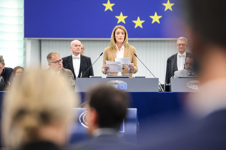 Foto 23: EP Plenary session - Resumption of session