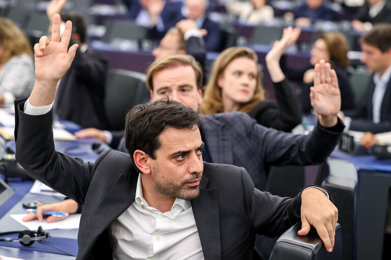 Foto 4: EP Plenary session - Resumption of session