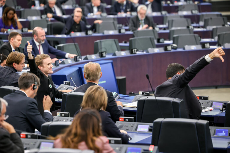 Foto 2: EP Plenary session - Resumption of session