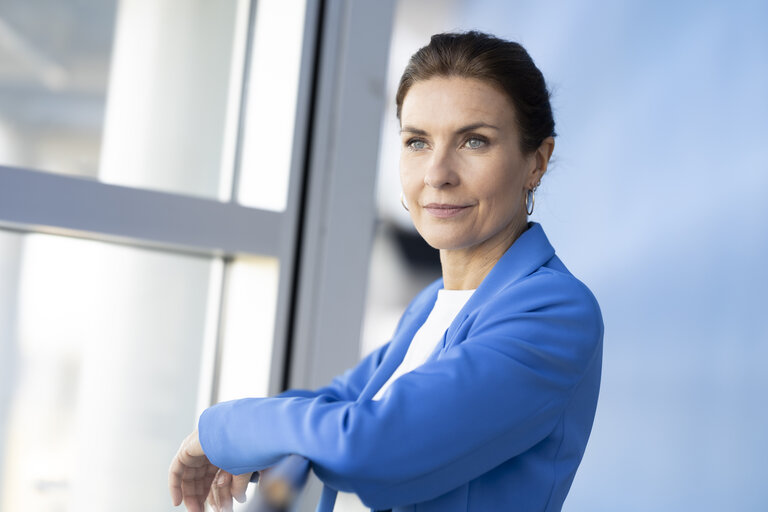 Fotó 5: Alessandra MORETTI in the EP in Strasbourg