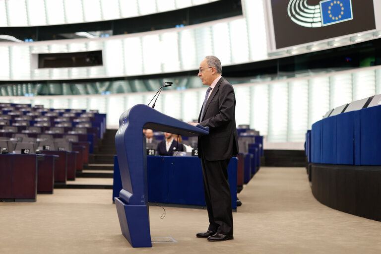 Fotografia 14: EP Plenary session - Effectiveness of the EU sanctions on Russia