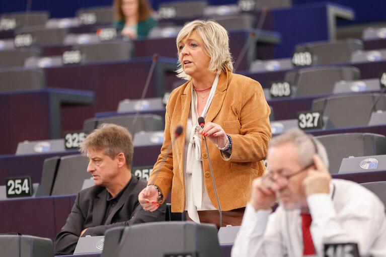 EP Plenary session - Effectiveness of the EU sanctions on Russia