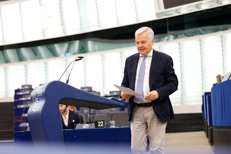 EP Plenary session - Effectiveness of the EU sanctions on Russia