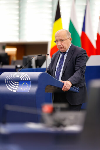 Fotografia 8: EP Plenary session - Effectiveness of the EU sanctions on Russia