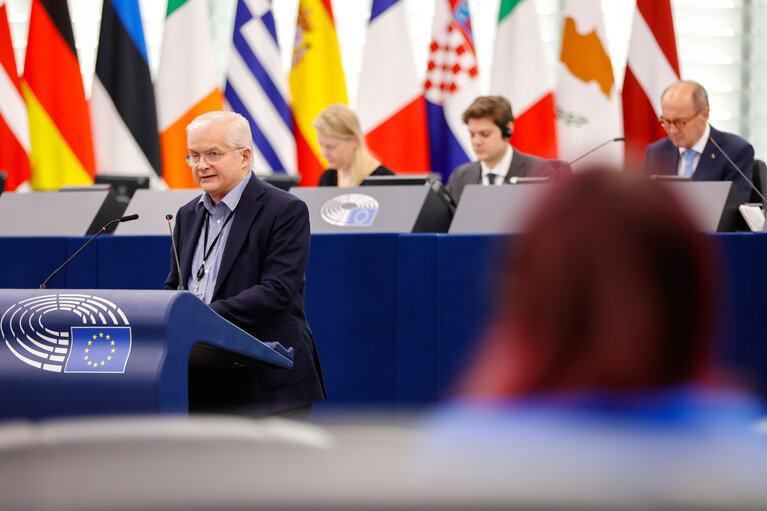 Fotografia 7: EP Plenary session - Effectiveness of the EU sanctions on Russia