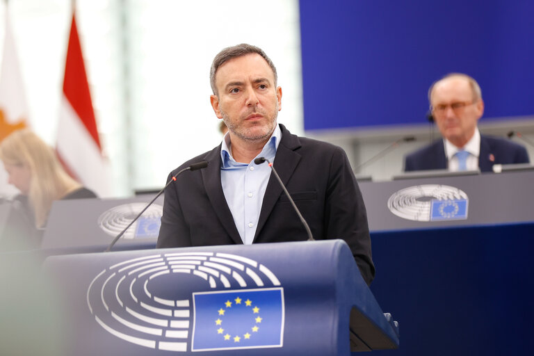 Fotografia 5: EP Plenary session - Effectiveness of the EU sanctions on Russia