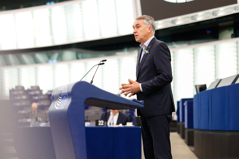 Fotografija 48: EP Plenary session - Effectiveness of the EU sanctions on Russia