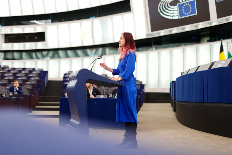 Fotografija 47: EP Plenary session - Effectiveness of the EU sanctions on Russia