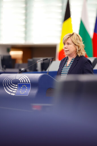 Billede 43: EP Plenary session - Effectiveness of the EU sanctions on Russia