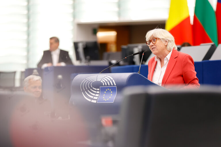 Fotografija 44: EP Plenary session - Effectiveness of the EU sanctions on Russia