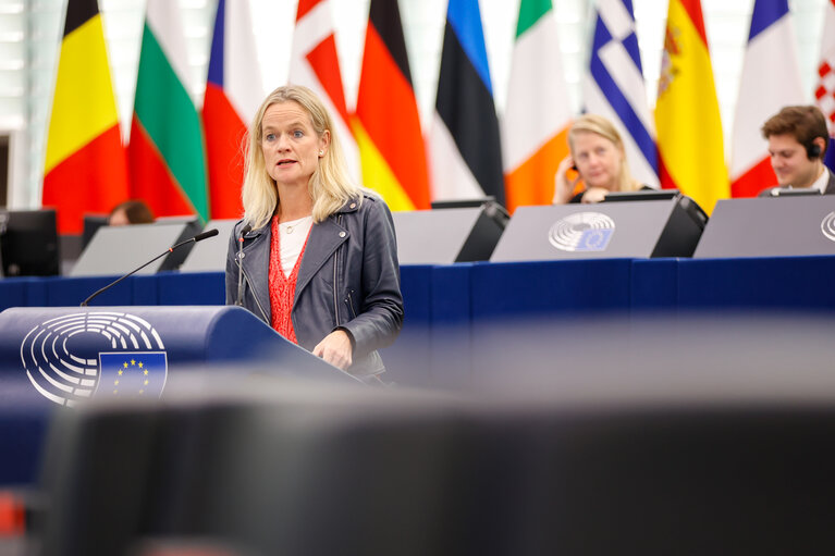 Fotografi 40: EP Plenary session - Effectiveness of the EU sanctions on Russia