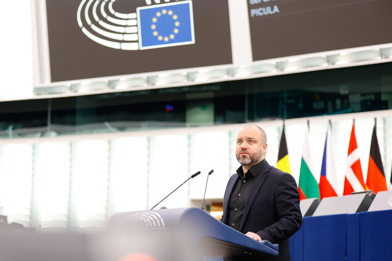 Fotó 45: EP Plenary session - Effectiveness of the EU sanctions on Russia