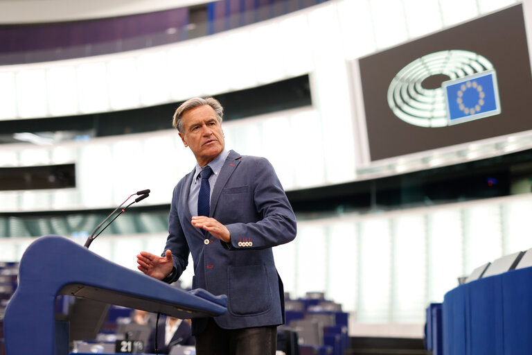 Fotografija 27: EP Plenary session - Effectiveness of the EU sanctions on Russia