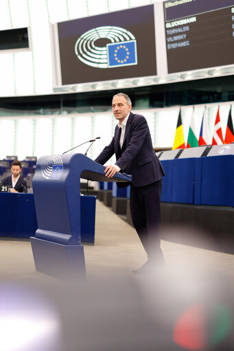 Fotografija 21: EP Plenary session - Effectiveness of the EU sanctions on Russia