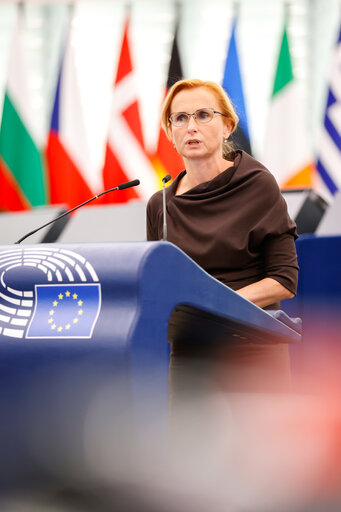 Billede 37: EP Plenary session - Effectiveness of the EU sanctions on Russia