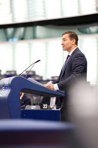 Fotografie 35: EP Plenary session - Effectiveness of the EU sanctions on Russia