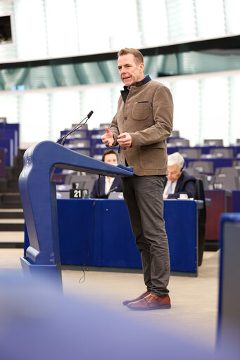 Fotografija 19: EP Plenary session - Effectiveness of the EU sanctions on Russia