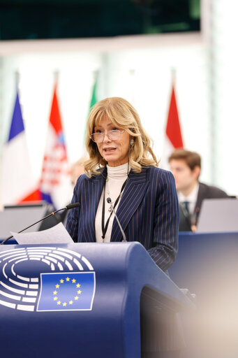 Fotografie 23: EP Plenary session - Effectiveness of the EU sanctions on Russia