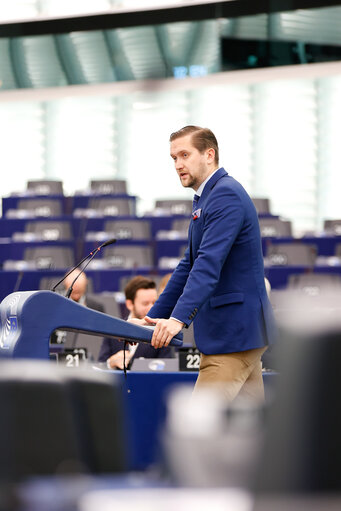 Billede 30: EP Plenary session - Effectiveness of the EU sanctions on Russia