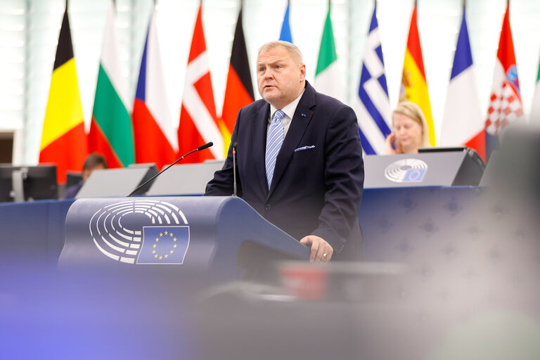 Fotografija 28: EP Plenary session - Effectiveness of the EU sanctions on Russia