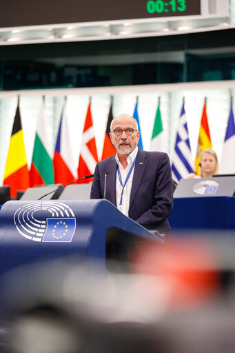 Fotografija 20: EP Plenary session - Effectiveness of the EU sanctions on Russia