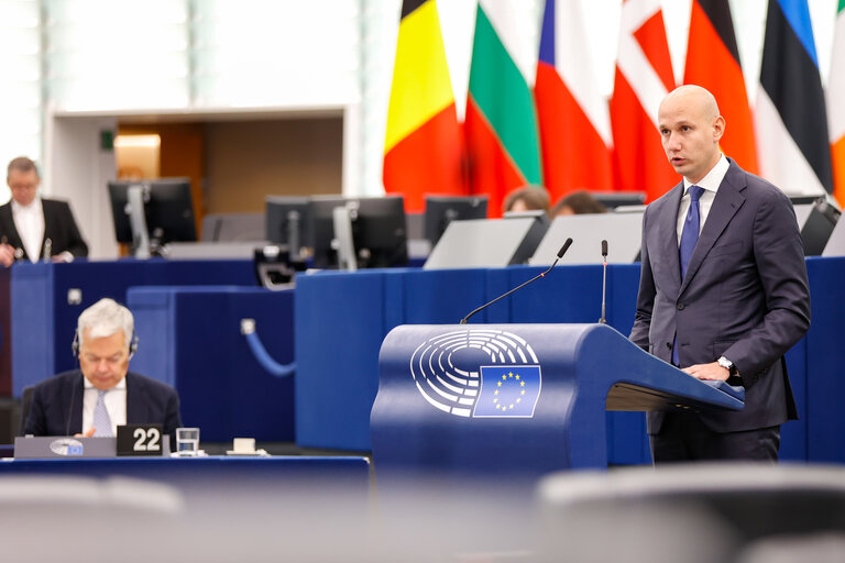 Billede 16: EP Plenary session - Effectiveness of the EU sanctions on Russia