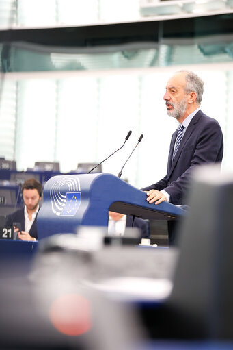 Fotografija 15: EP Plenary session - Effectiveness of the EU sanctions on Russia