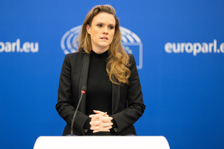 Fotografija 4: Press briefing Greens/EFA
